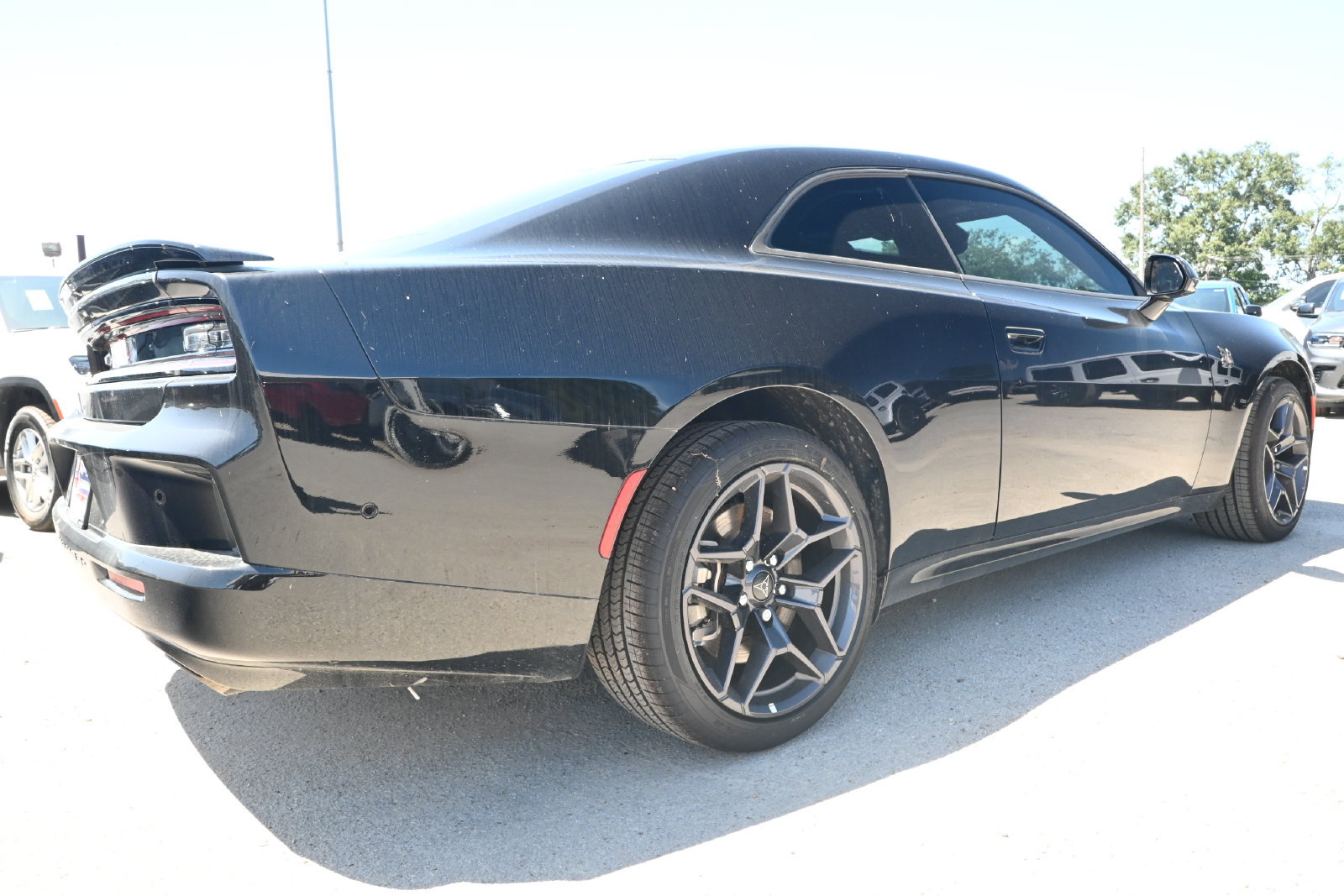 New 2026 Dodge Charger Scat Pack w/ Blacktop Package AWD/4WD image 2