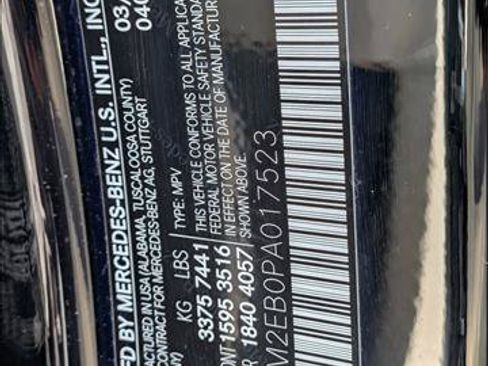 Certified 2023 Mercedes-Benz EQS 450+ 4MATIC SUV image 26