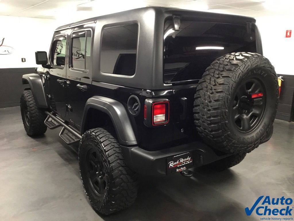 Used 2021 Jeep Wrangler Unlimited Sport AWD/4WD image 7