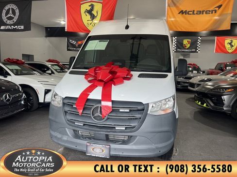 Used 2025 Mercedes-Benz Sprinter 3500 w/ Parking Package image 1