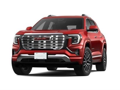 New 2026 GMC Terrain Denali