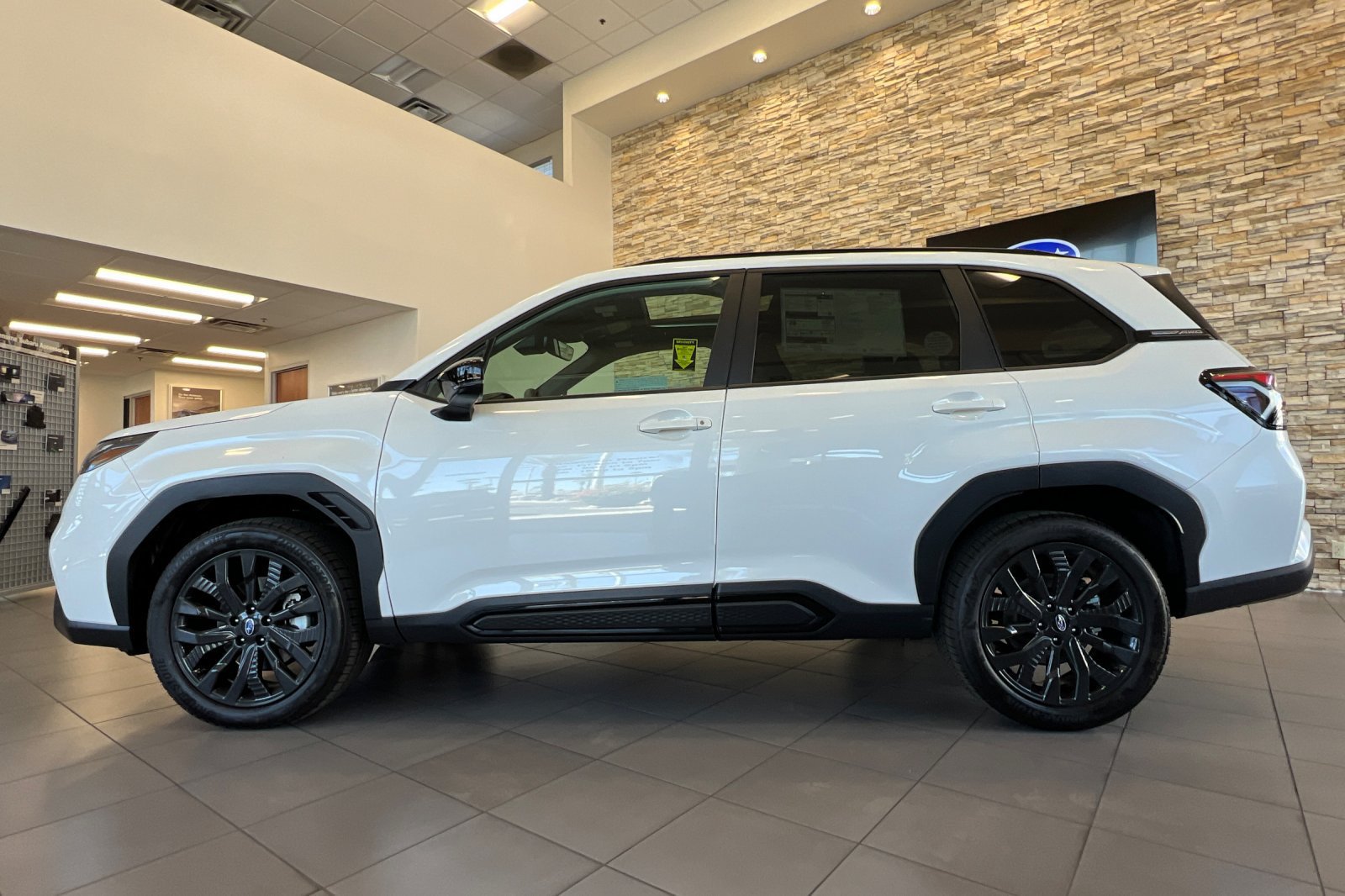 New 2026 Subaru Forester Sport w/ Onyx Edition AWD/4WD image 2