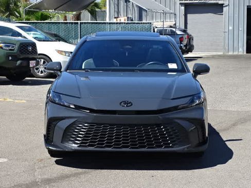 Used 2025 Toyota Camry SE w/ Multimedia Upgrade Package FWD image 3