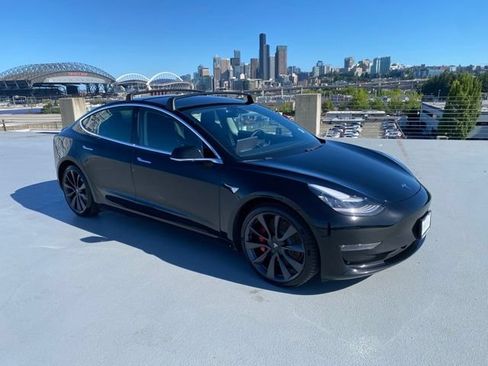 Used 2020 Tesla Model 3 Performance AWD/4WD image 22