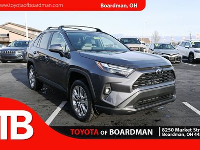 New 2025 Toyota RAV4 XLE Premium