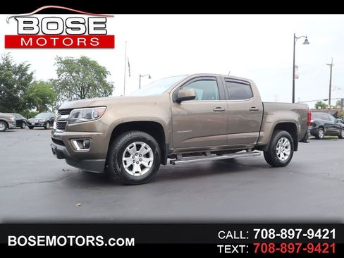 Used 2015 Chevrolet Colorado LT w/ LT Convenience Package AWD/4WD image 1