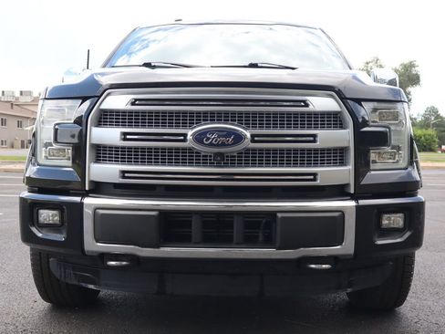 Used 2016 Ford F150 Platinum w/ Technology Package AWD/4WD image 13