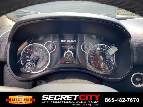 Used 2020 RAM 1500 Big Horn AWD/4WD image 18