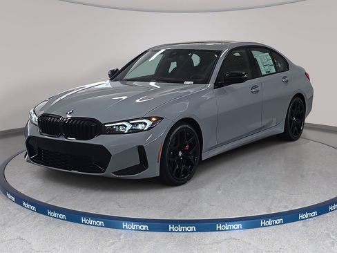 New 2026 BMW 330i Sedan w/ M Sport Package RWD image 1