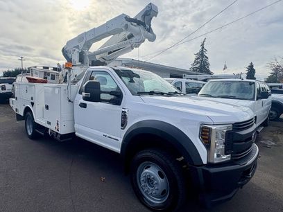 Used 2019 Ford F550 4x4 Regular Cab Super Duty