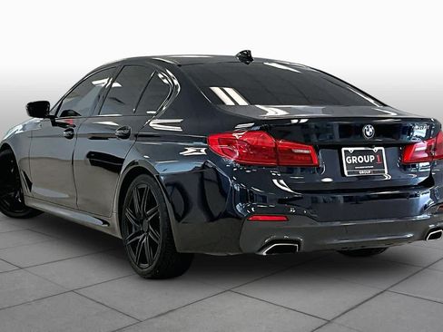 Used 2019 BMW 540i w/ M Sport Package RWD image 11