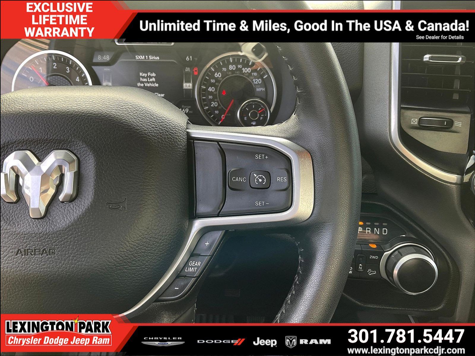 Used 2024 RAM 2500 Big Horn w/ Night Edition AWD/4WD image 13