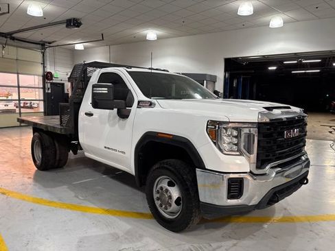 Used 2020 GMC Sierra 3500 4x4 Regular Cab w/ Convenience Package image 9