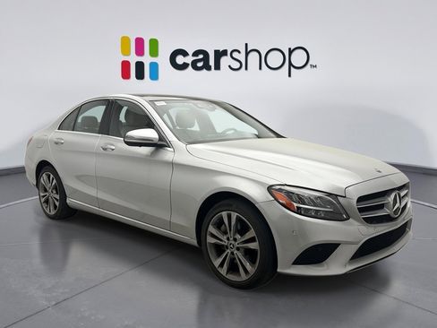 Used 2021 Mercedes-Benz C 300 4MATIC Sedan image 5
