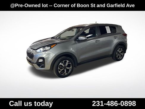 Used 2022 Kia Sportage LX AWD/4WD image 1