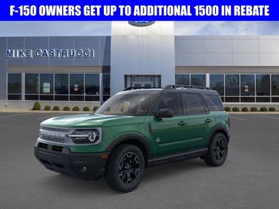 New 2025 Ford Bronco Sport Outer Banks