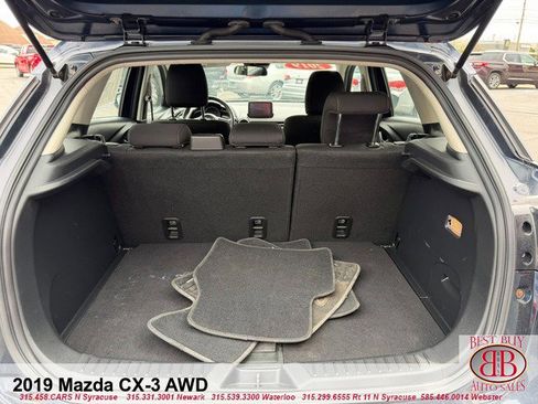 Used 2019 MAZDA CX-3 Sport AWD/4WD image 12