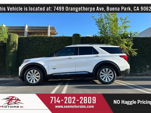 Used 2021 Ford Explorer King Ranch w/ Premium Technology Package image 10