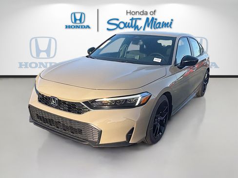 New 2026 Honda Civic Sport image 3