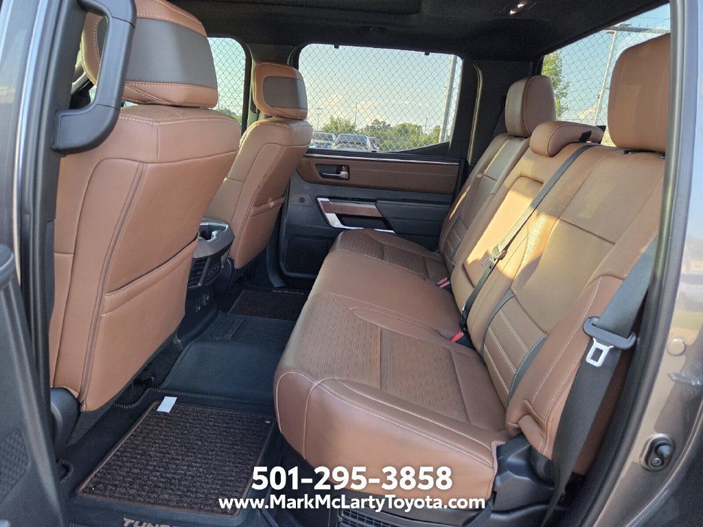 Used 2025 Toyota Tundra 1794 Edition AWD/4WD image 9