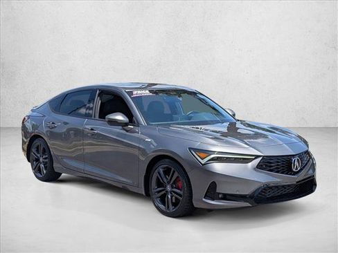 Certified 2025 Acura Integra A-Spec FWD image 3