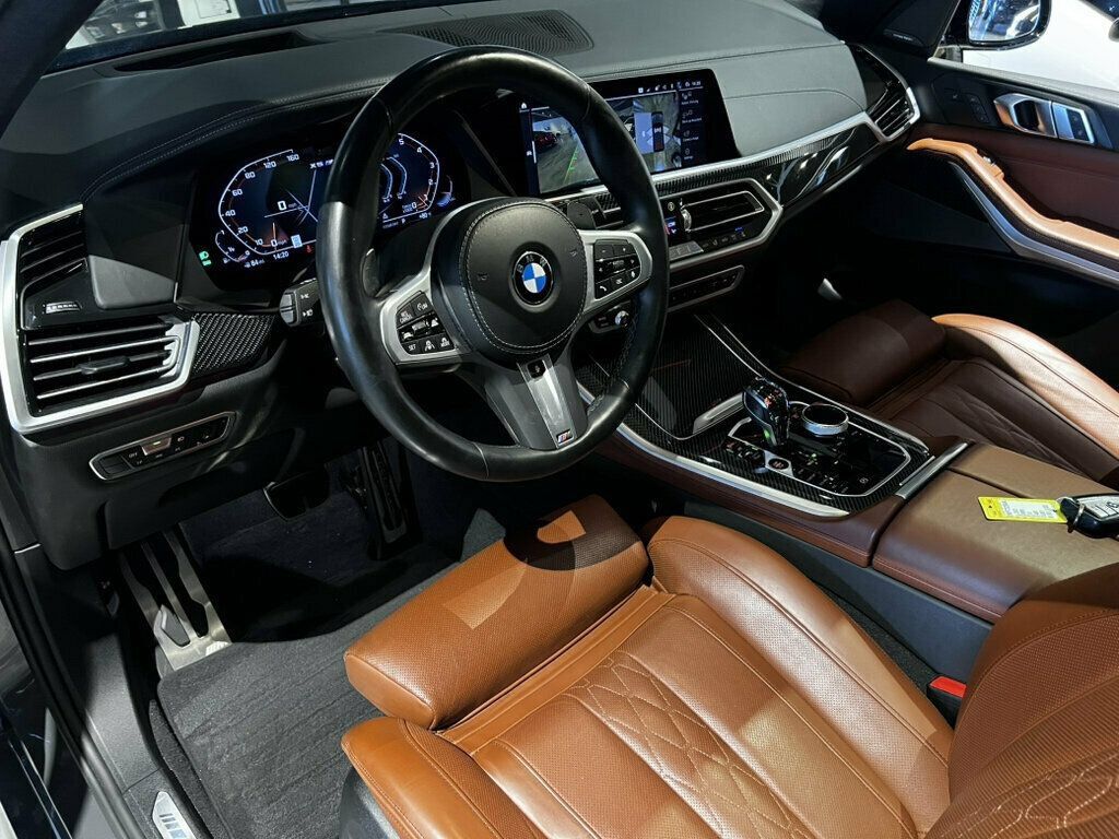 Used 2022 BMW X5 M50i w/ Executive Package AWD/4WD image 19