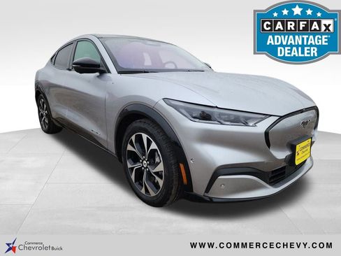 Used 2021 Ford Mustang Mach-E Premium image 1