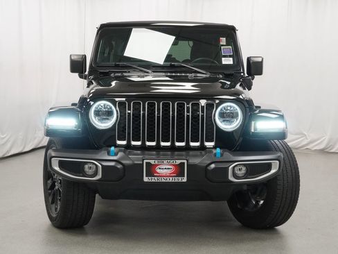 Certified 2023 Jeep Wrangler Unlimited Sahara w/ Cold Weather Group AWD/4WD image 7