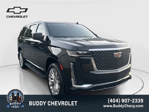 Used 2024 Cadillac Escalade ESV Premium Luxury w/ Performance Package image 1