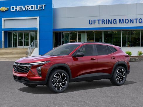 New 2026 Chevrolet Trax RS w/ Sunroof Package FWD image 2
