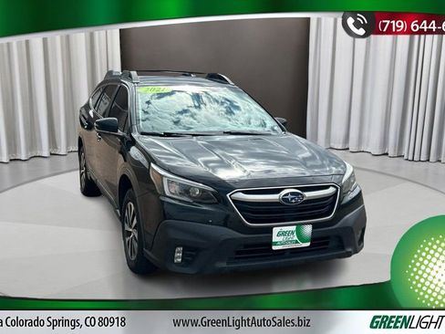 Used 2021 Subaru Outback Premium image 7