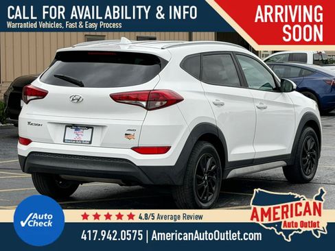 Used 2018 Hyundai Tucson SEL AWD/4WD image 80