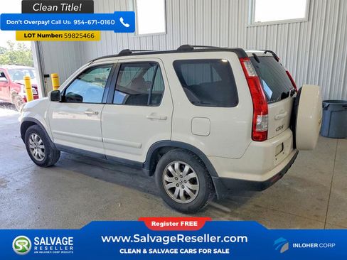 Used 2005 Honda CR-V SE image 3