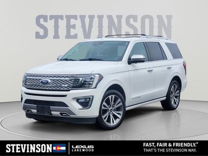 Used 2021 Ford Expedition Platinum