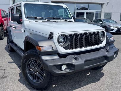 New 2026 Jeep Wrangler Unlimited Sport