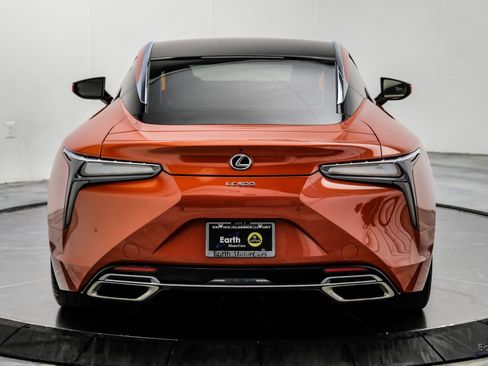 Used 2021 Lexus LC 500 Coupe w/ Performance Package RWD image 13