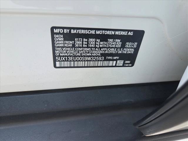 Used 2025 BMW X5 sDrive40i RWD image 20