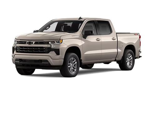 New 2026 Chevrolet Silverado 1500 RST w/ RST Select Package AWD/4WD image 1