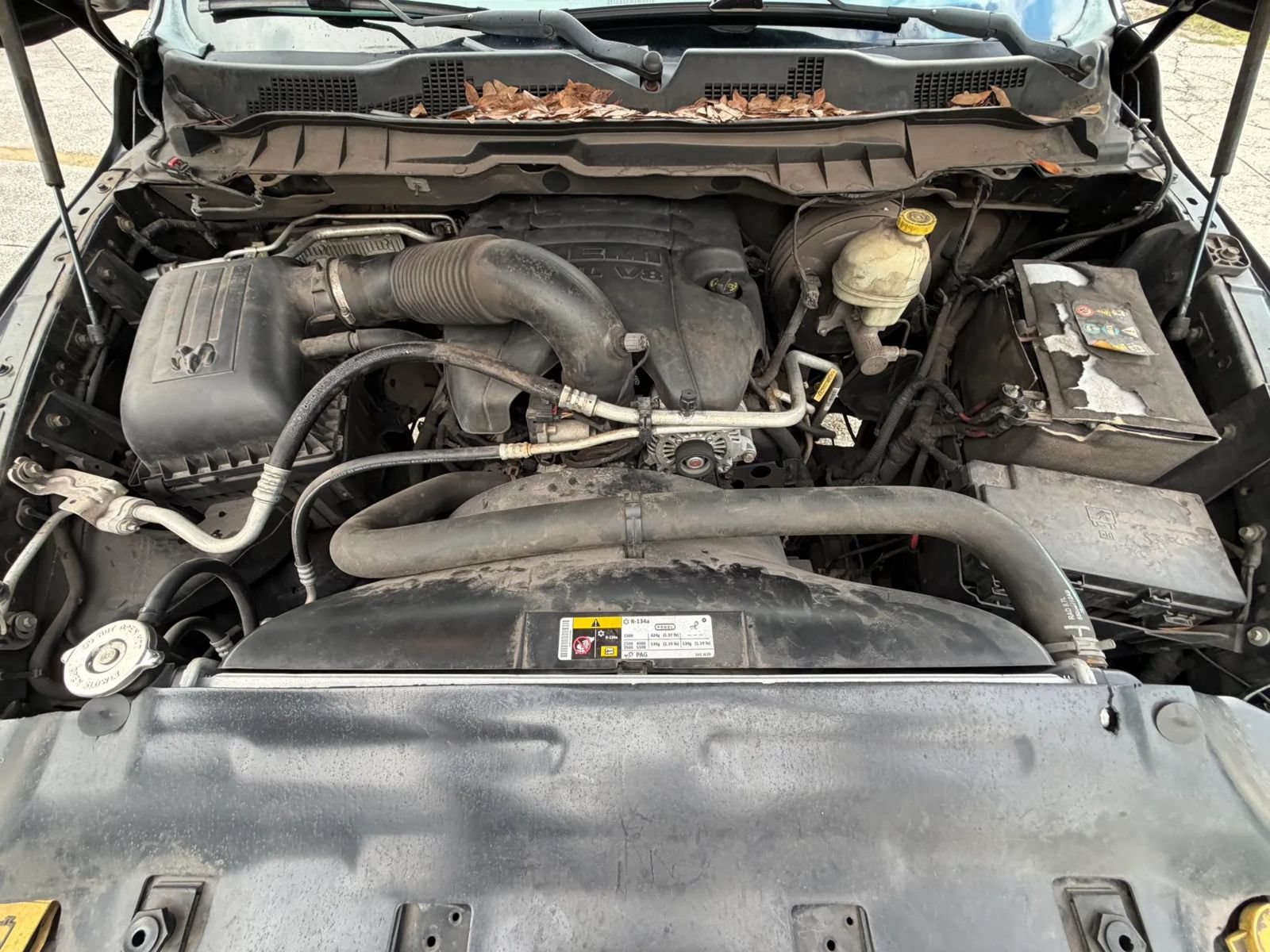 Used 2014 RAM 1500 Outdoorsman RWD image 14