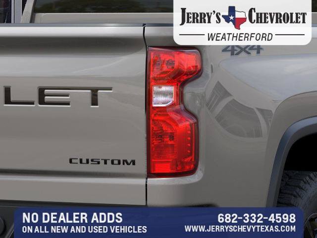 New 2026 Chevrolet Silverado 2500 Custom w/ Custom Value Package AWD/4WD image 12