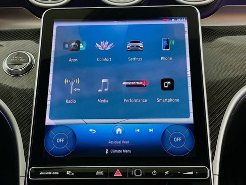 Used 2023 Mercedes-Benz C 43 AMG 4MATIC Sedan w/ Pinnacle Trim Package image 12