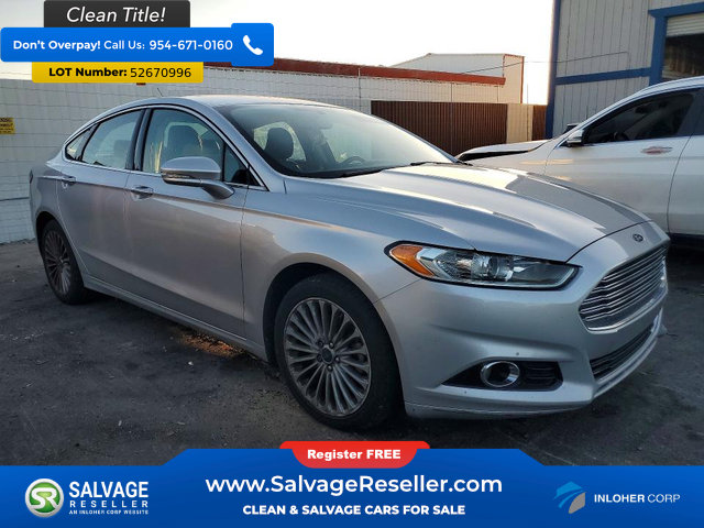 Used 2016 Ford Fusion Titanium FWD image 5