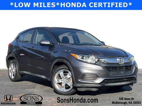 Certified 2020 Honda HR-V LX image 1