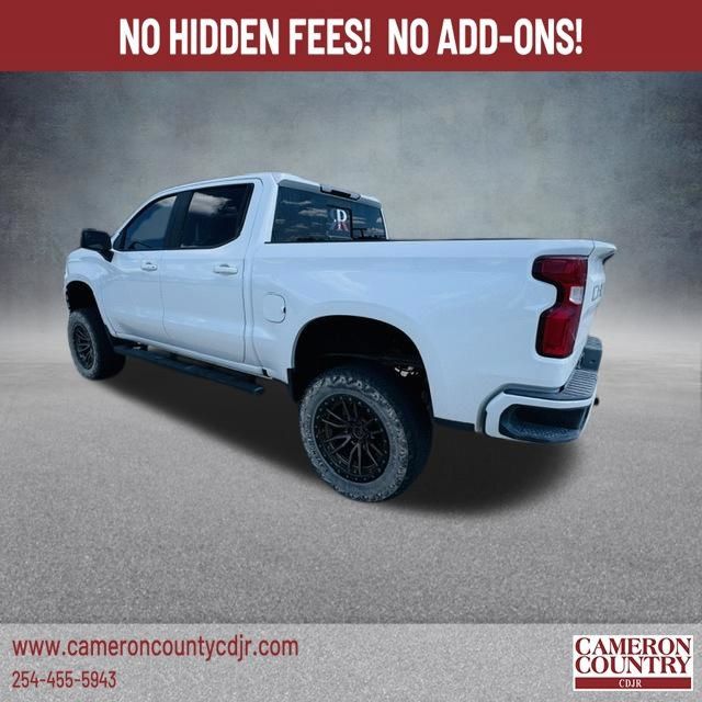 Used 2020 Chevrolet Silverado 1500 RST w/ All-Star Edition AWD/4WD image 3