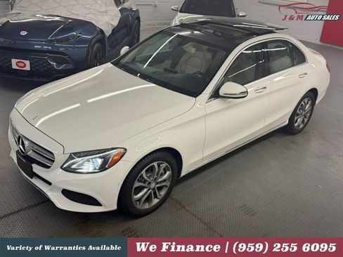 Used 2017 Mercedes-Benz C 300 4MATIC Sedan image 14
