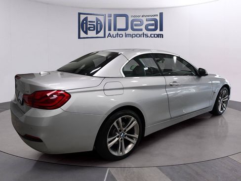 Used 2018 BMW 430i xDrive Convertible AWD/4WD image 7
