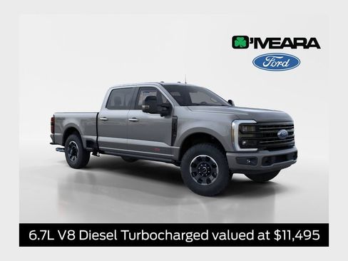 New 2026 Ford F350 4x4 Crew Cab Super Duty image 1