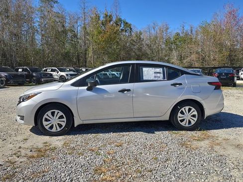 New 2025 Nissan Versa S w/ Trunk Package image 5