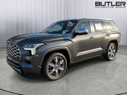 Certified 2024 Toyota Sequoia Capstone AWD/4WD image 1
