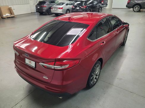 Used 2020 Ford Fusion SEL image 7
